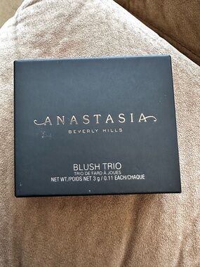 Anastasia Blush Trio Palette — Peachy Love Shades